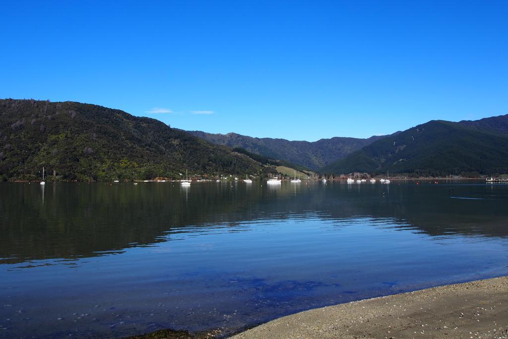 Linkwater Motel And Backpackers Bagian luar foto