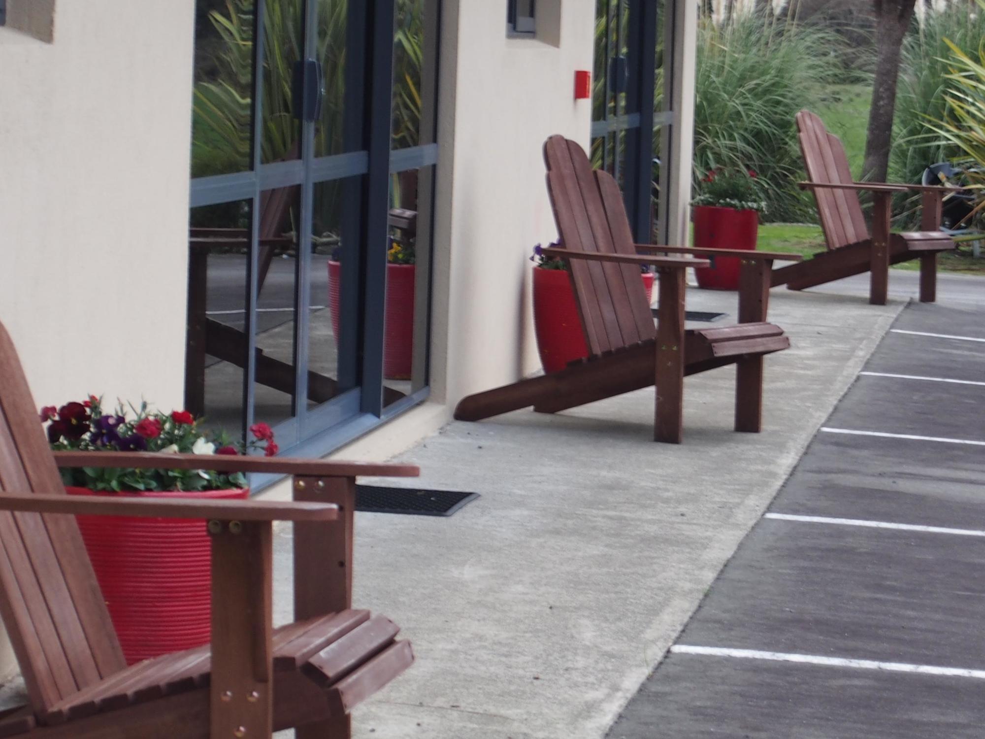 Linkwater Motel And Backpackers Bagian luar foto